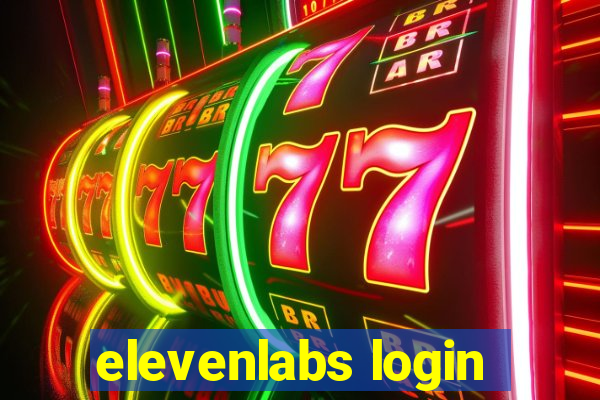 elevenlabs login